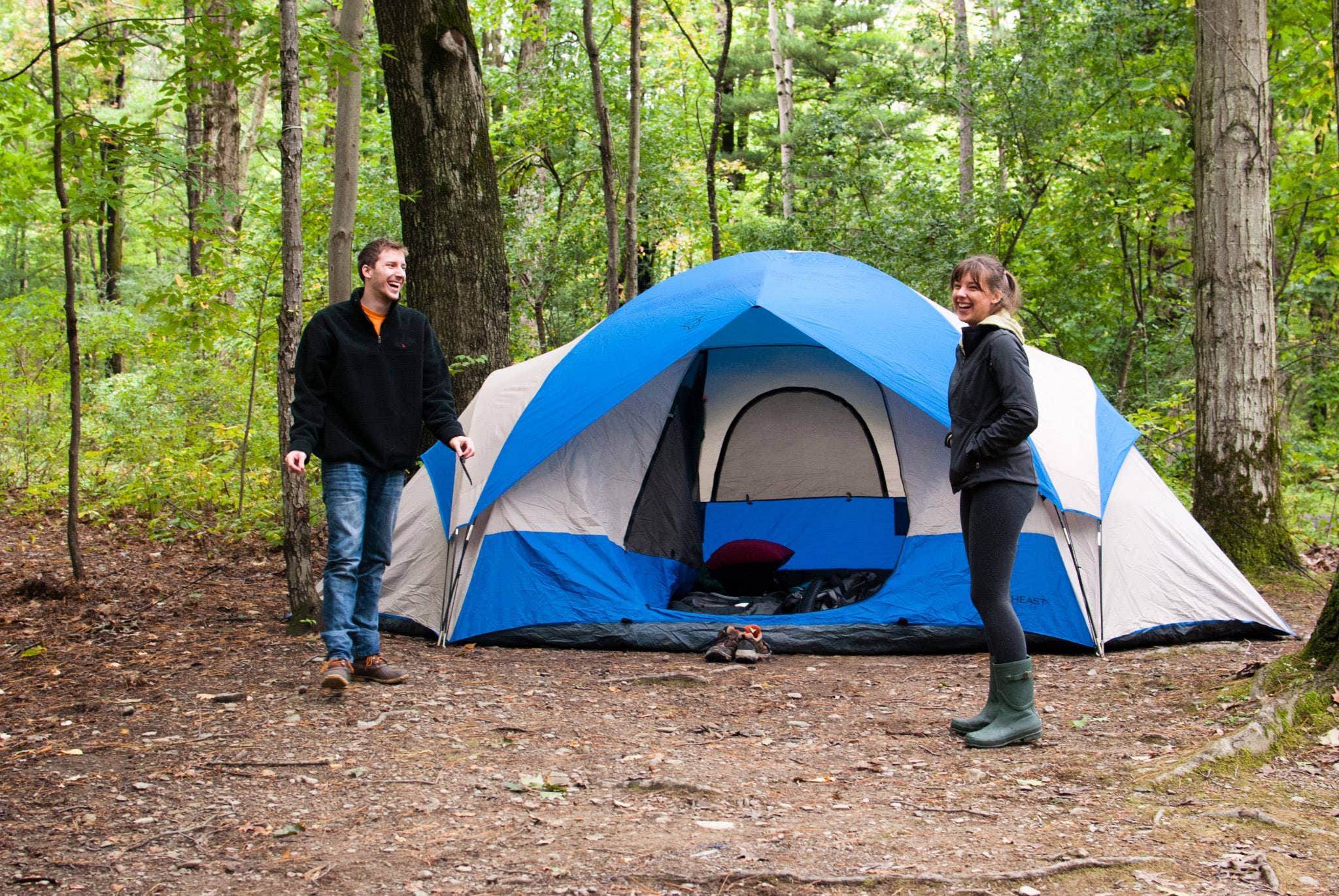 Brian K.'s photo at Watkins Glen State Park Campground near Alpine, NY