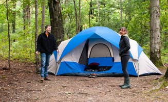 Brian K.'s photo at Watkins Glen State Park Campground near Horseheads, NY