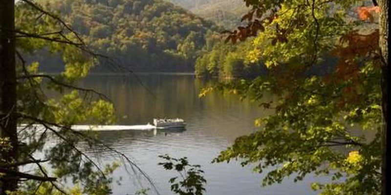 Camper submitted image from Cheoah Point Cabin 2