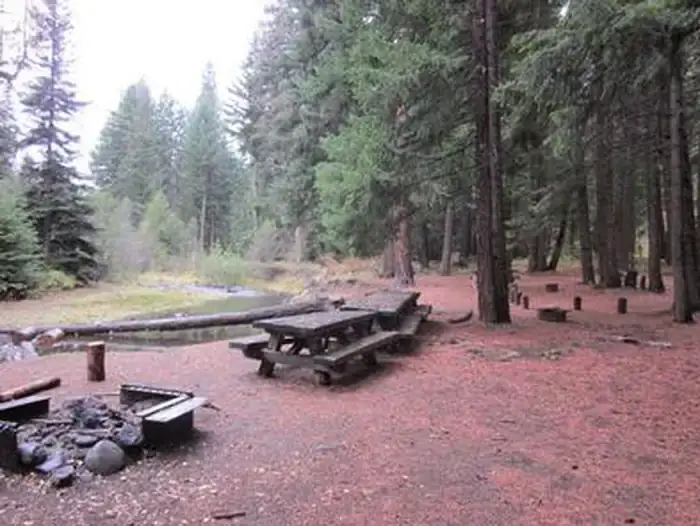 Camping near Cottonwood Campground (WA): Indian Flat Group Site, Goose Prairie, Washington