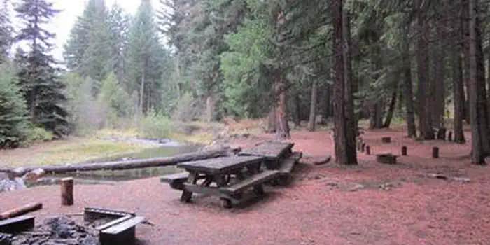 Camper submitted image from Indian Flat Group Site