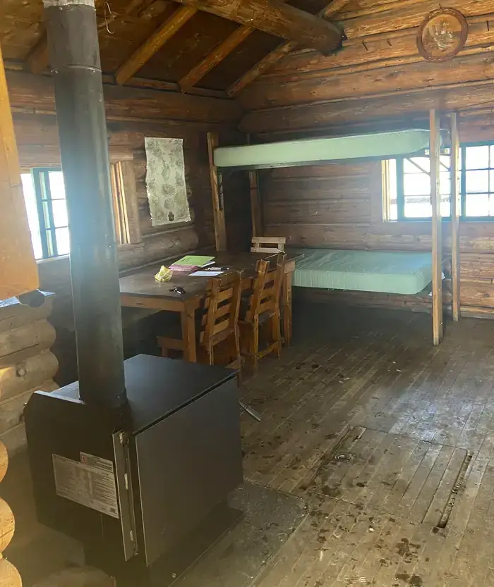 Camper-submitted photo at Ibex Cabin near Martinsdale, MT