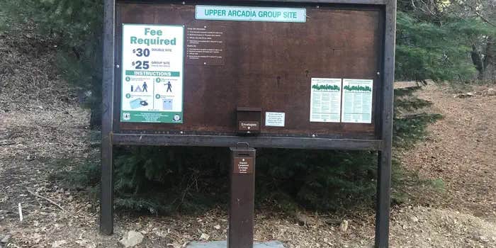 Camper submitted image from Upper Arcadia