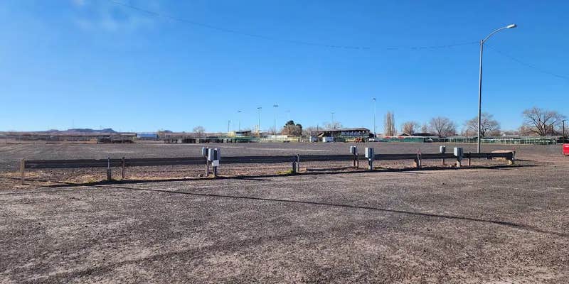 Camper submitted image from Navajo County Fairgrounds