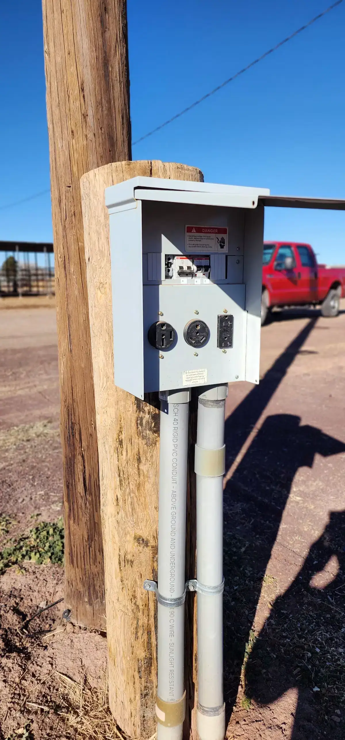 Camper-submitted photo at Navajo County Fairgrounds near Chambers, AZ