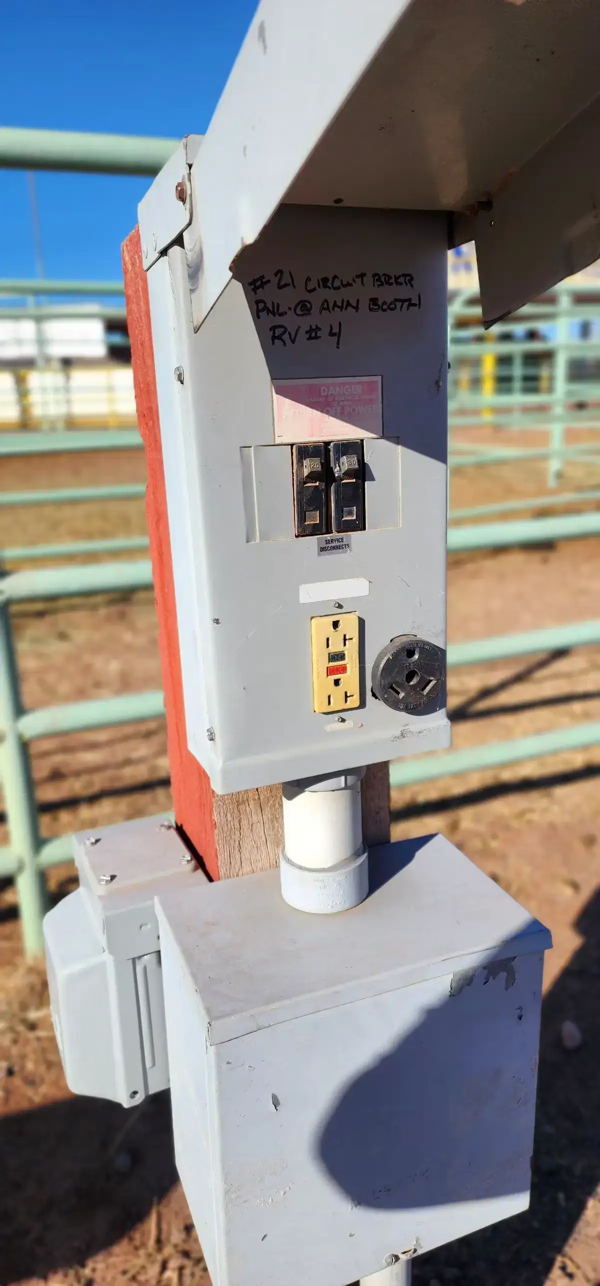 Camper-submitted photo at Navajo County Fairgrounds near Chambers, AZ