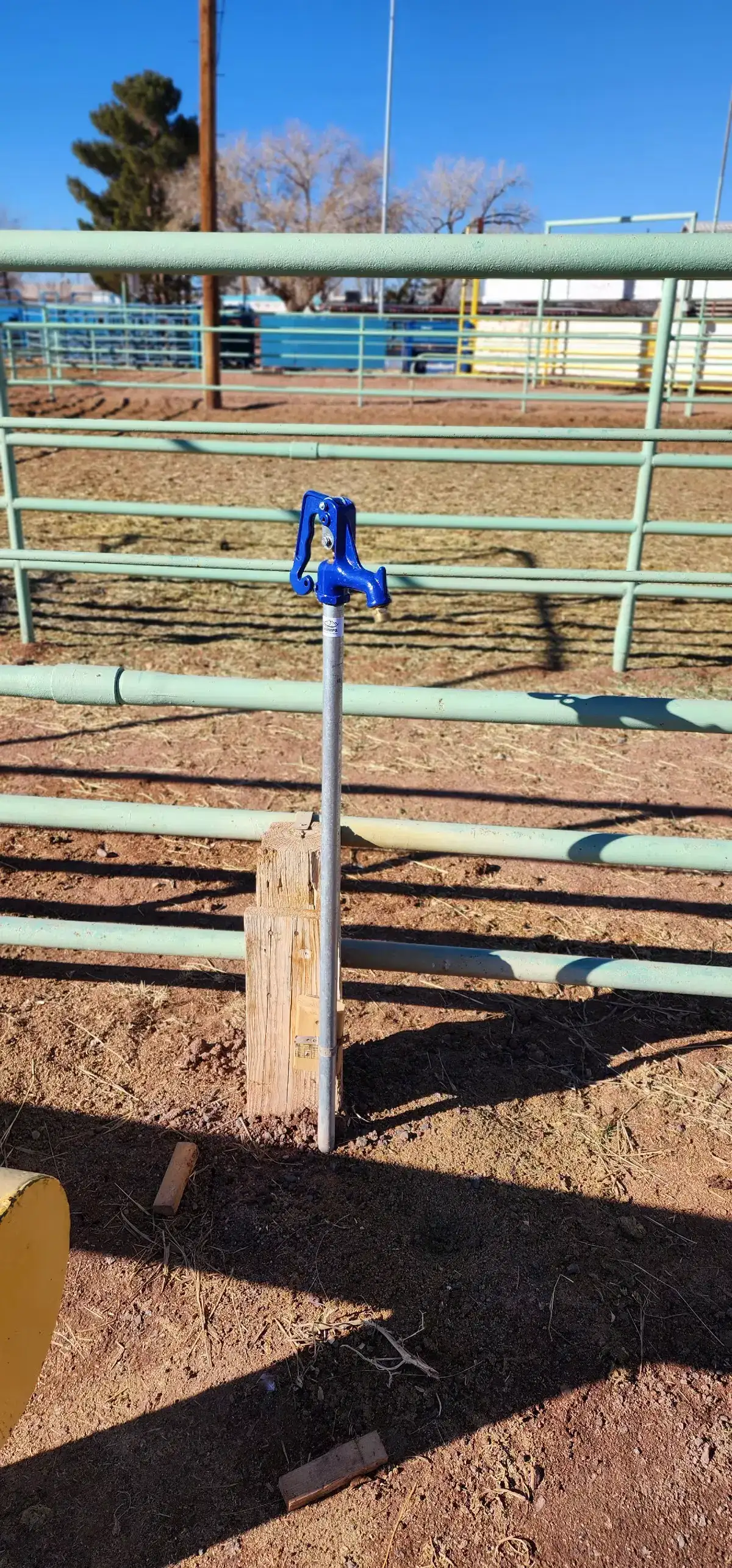 Camper-submitted photo at Navajo County Fairgrounds near Chambers, AZ