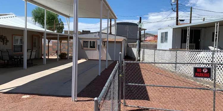Camper submitted image from Havasu Getaway in Parker