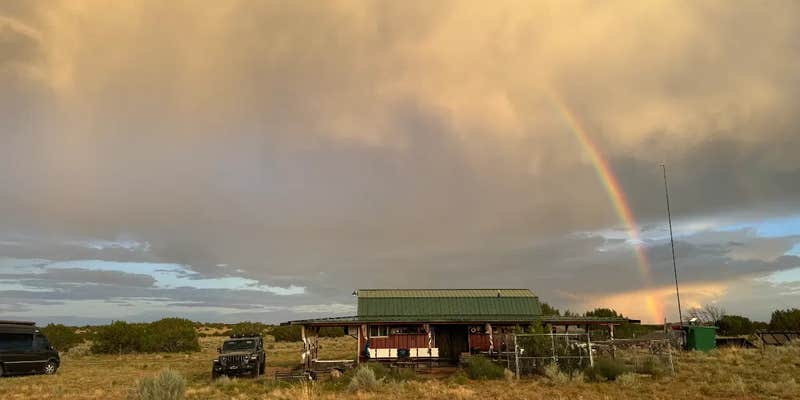 Camper submitted image from Boondocks Arizona Ranch