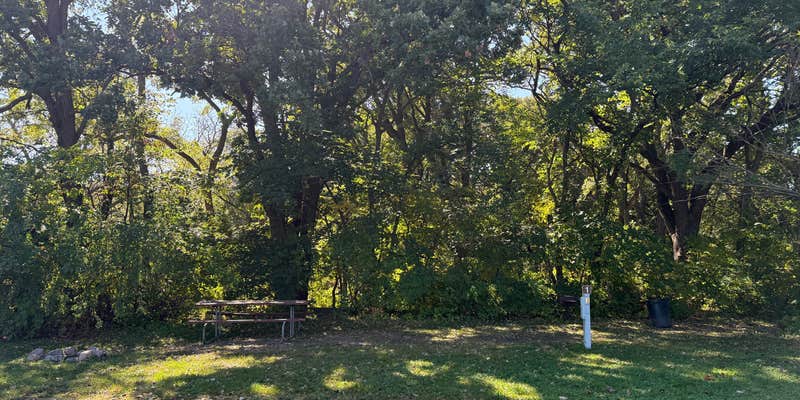 Camper submitted image from Lake Hanska County Park