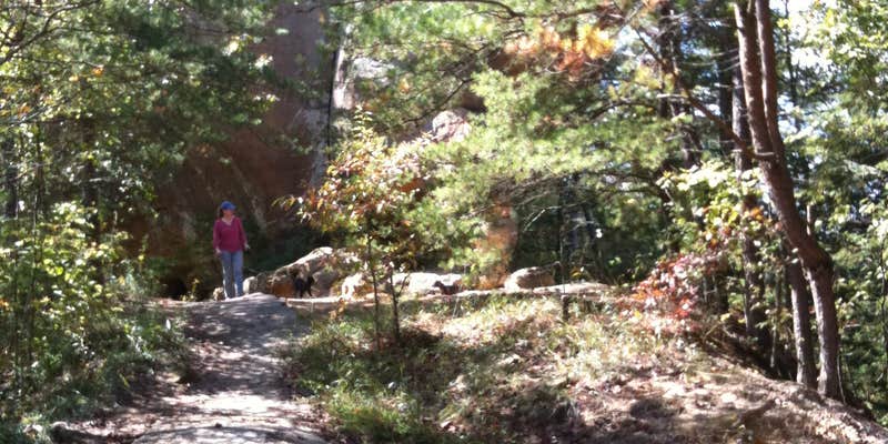 Camper submitted image from Bee Rock Rec Area