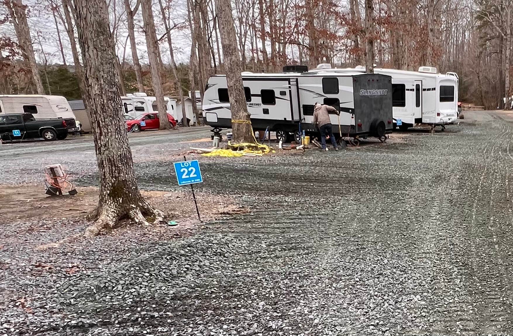Camper-submitted photo at Wilderness Run RV Resort near St. Leonard, MD