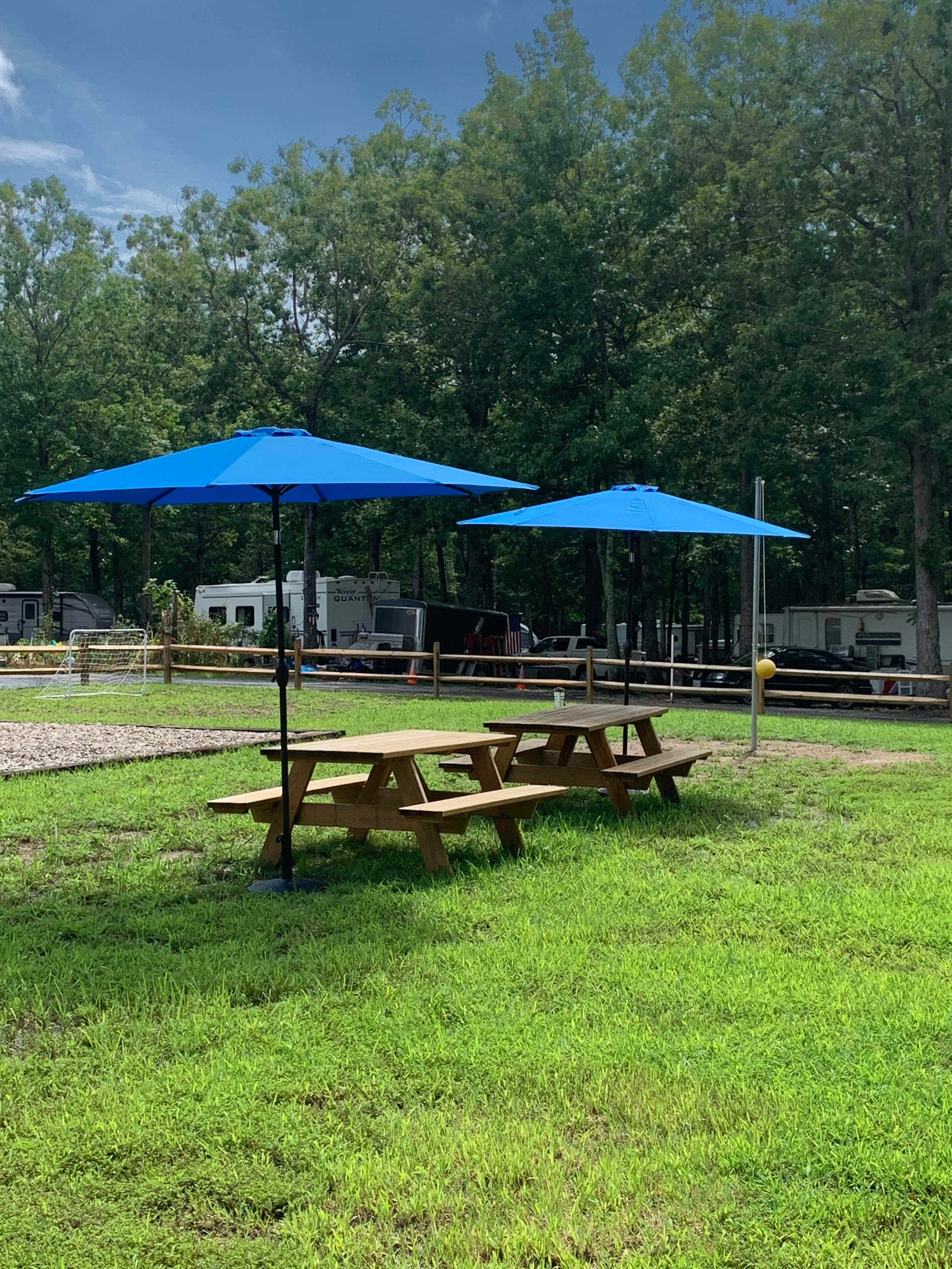 Camper-submitted photo at Wilderness Run RV Resort near St. Leonard, MD