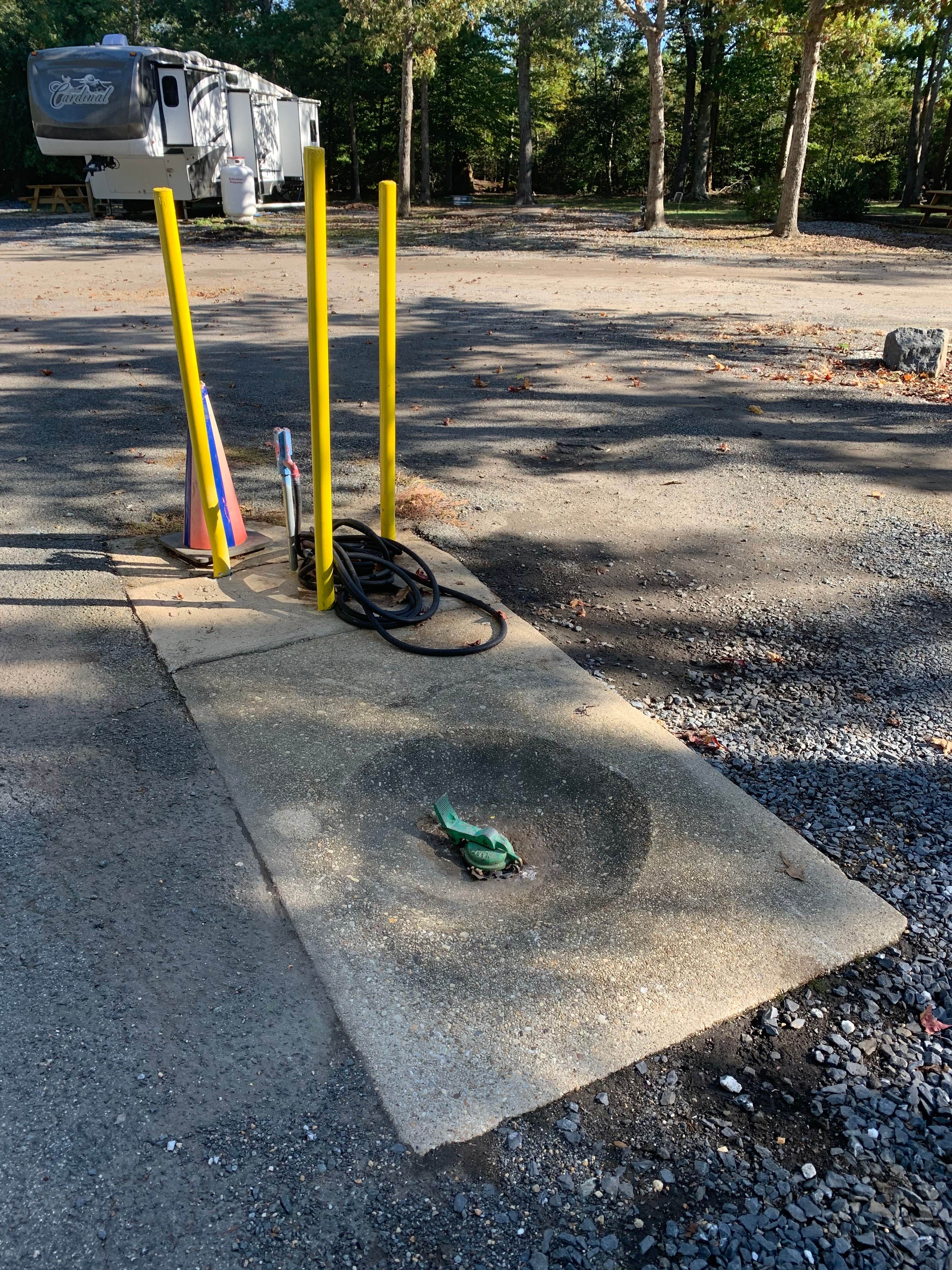 Camper-submitted photo at Wilderness Run RV Resort near St. Leonard, MD