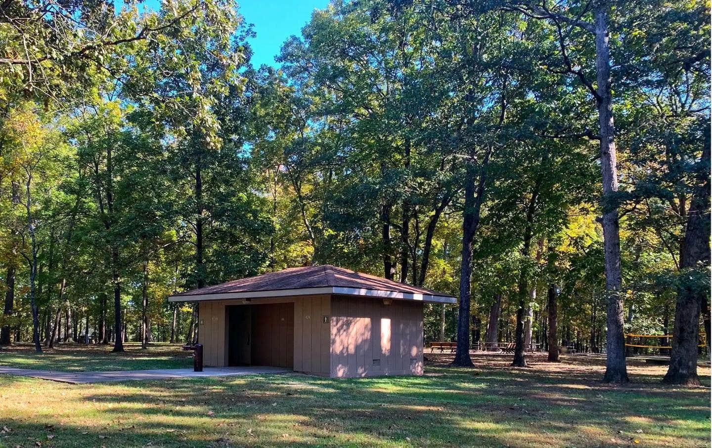Camper-submitted photo at Shagbark Group Area near Benton, IL