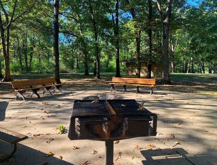 Camper-submitted photo at Shagbark Group Area near Benton, IL