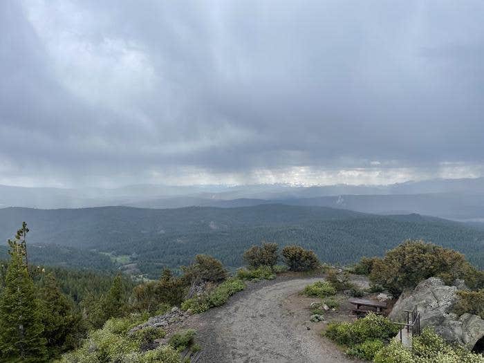 Camper submitted image from Sardine Peak Lookout - 2