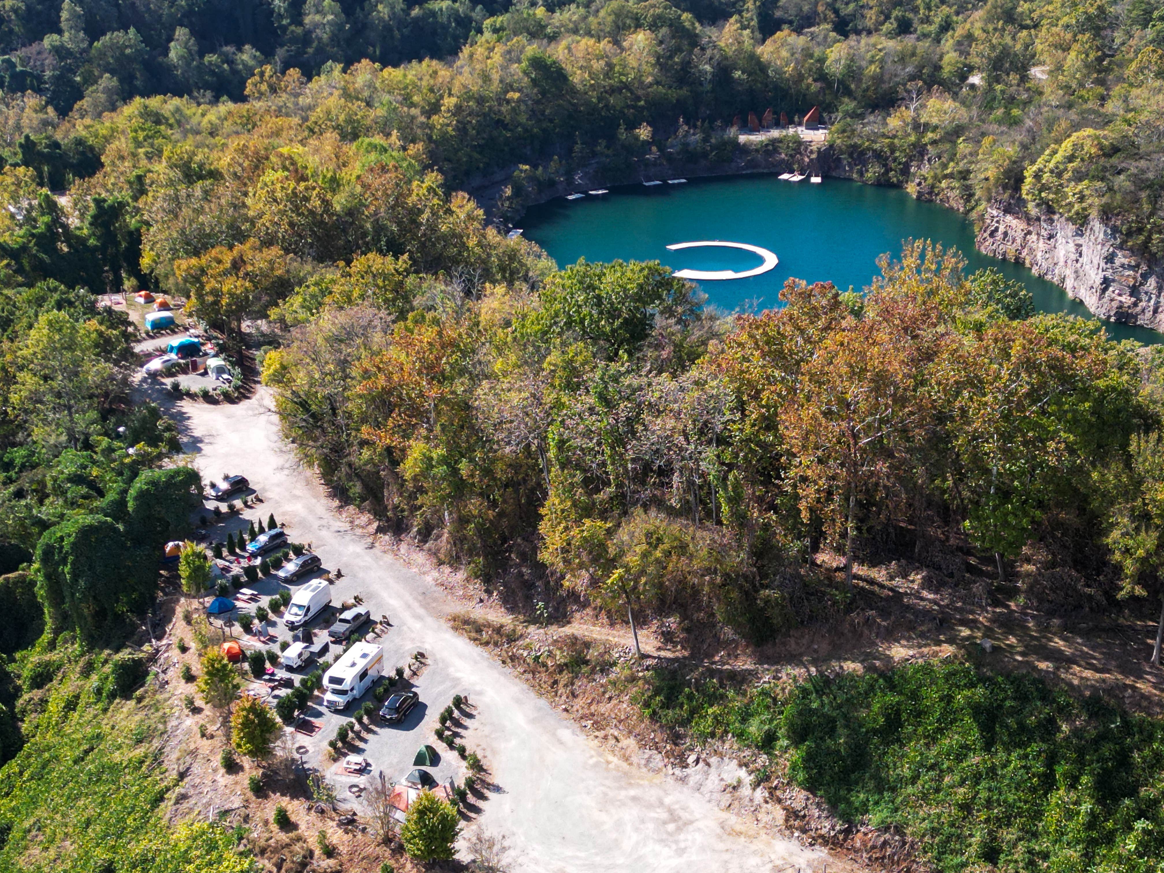 Camping near Poland Creek: Quarry Trails Campground, Knoxville, Tennessee
