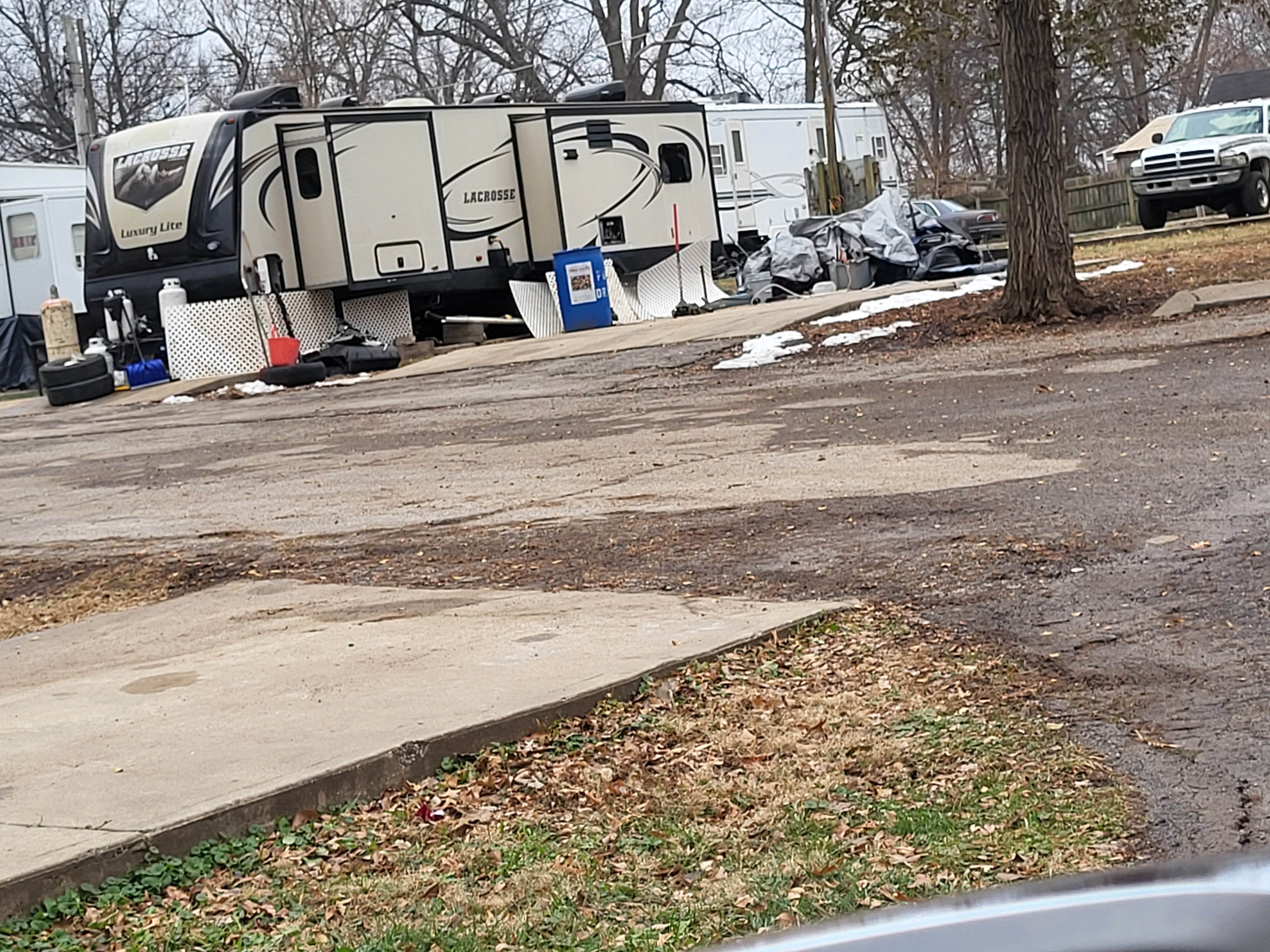 Juice B.'s photo of rv camping at Stadium RV Park near Oak Grove, MO