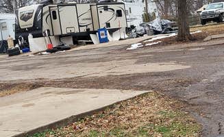 Juice B.'s photo of rv camping at Stadium RV Park near Unity Village, MO