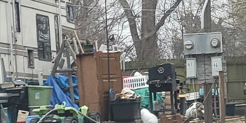 Camper submitted image from Stadium RV Park