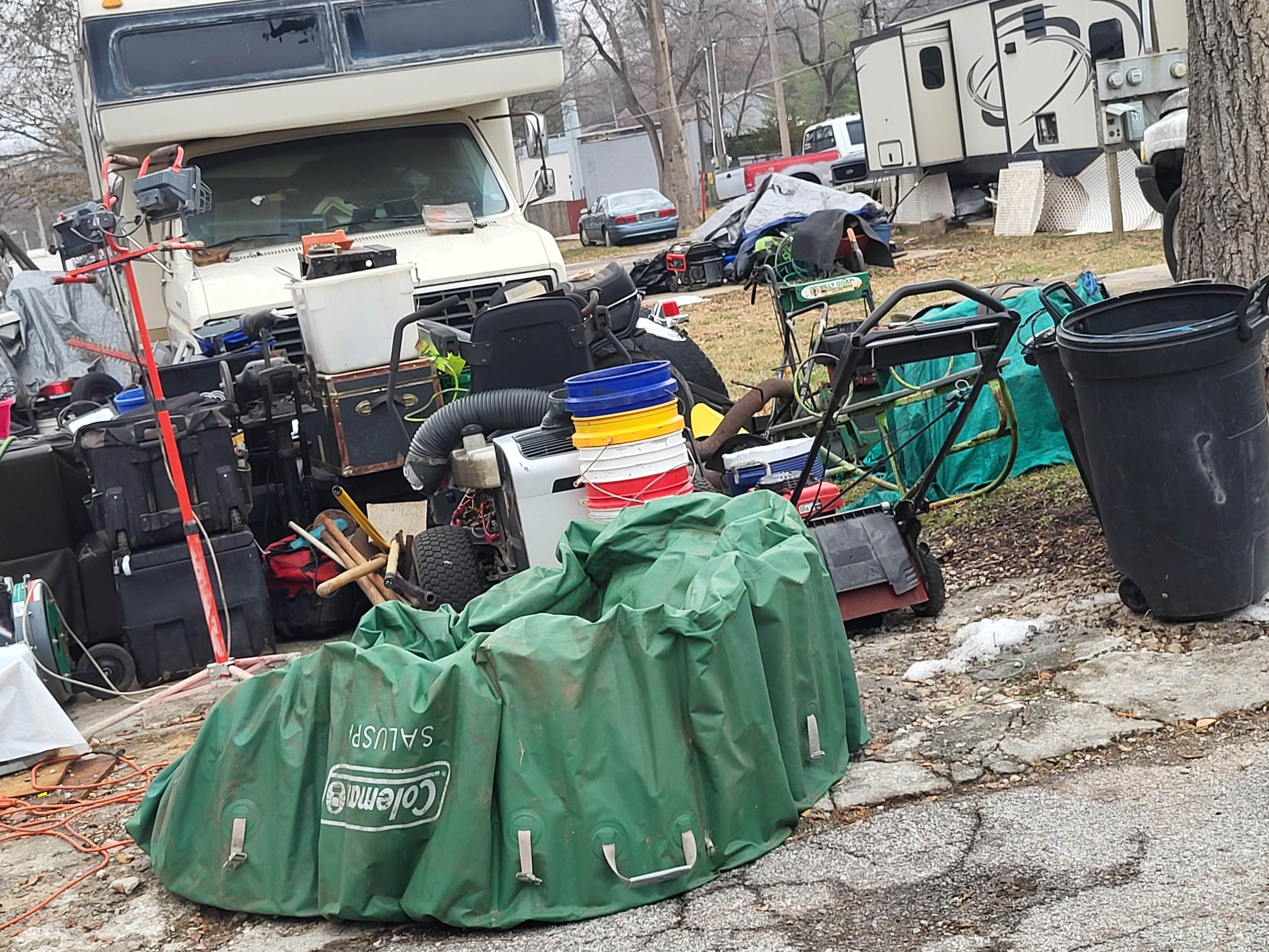 Camper-submitted photo at Stadium RV Park near Oak Grove, MO