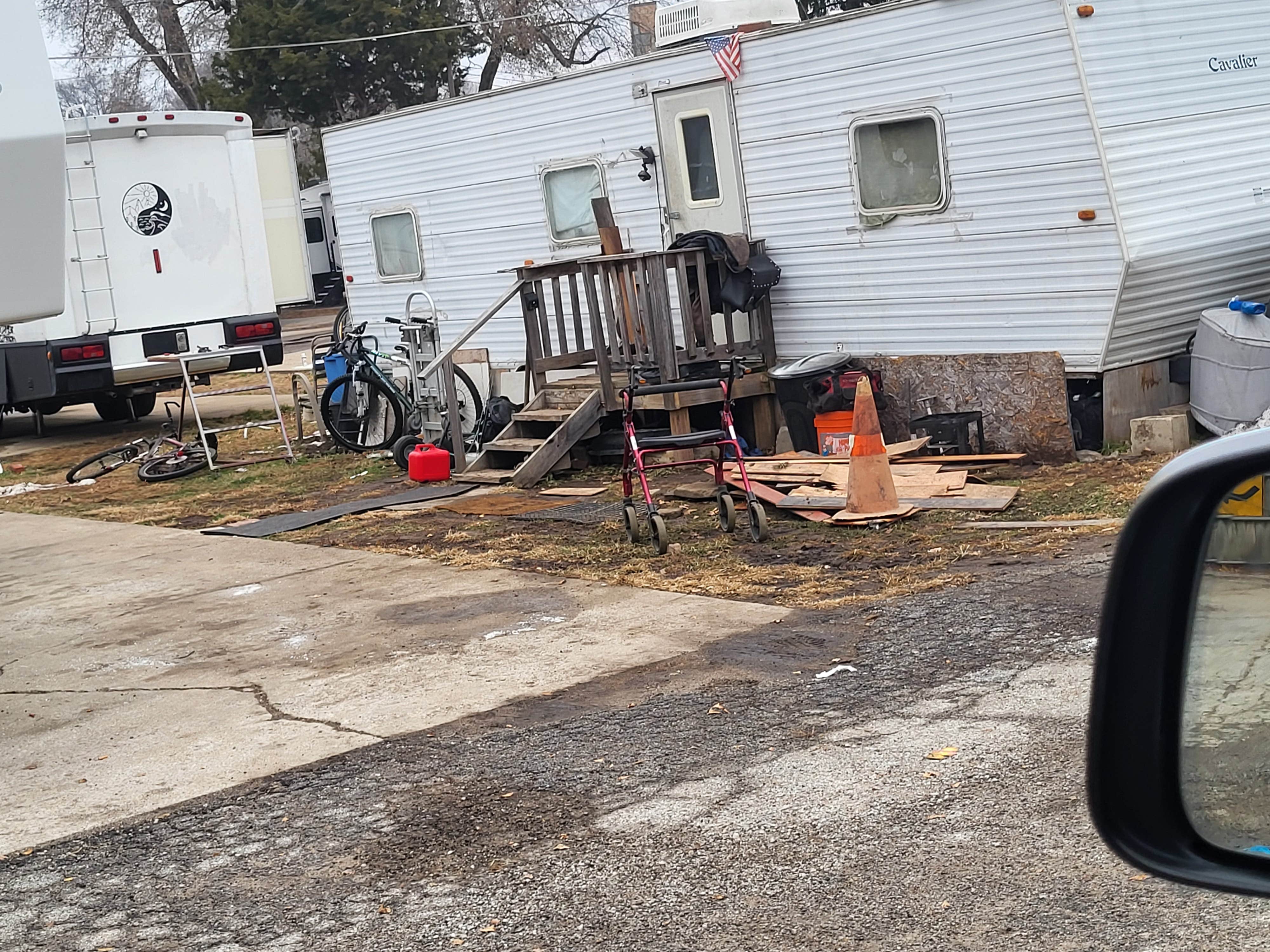 Camper-submitted photo at Stadium RV Park near Oak Grove, MO