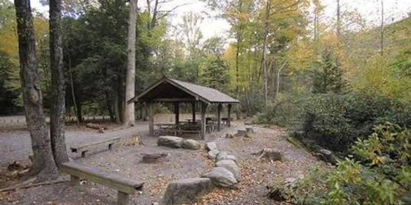 Camper submitted image from Briar Bottom Group Campground