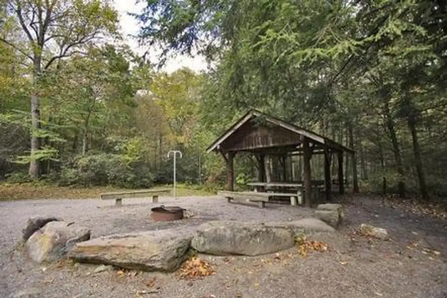 Camper-submitted photo at Briar Bottom Group Campground near Marion, NC