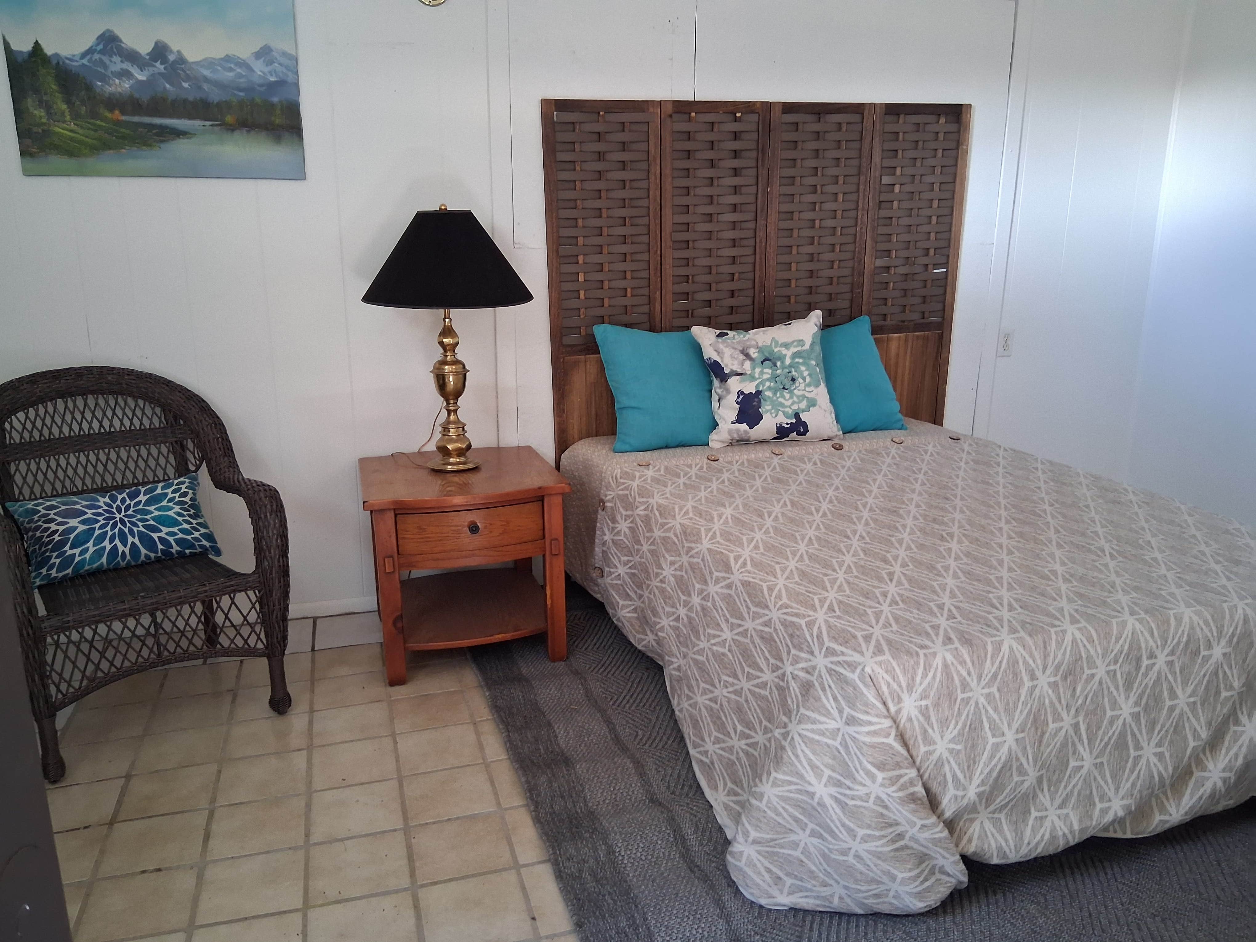 Ken M.'s photo of glamping accommodations at Cedar Springs Retreats near Mammoth Lakes, CA