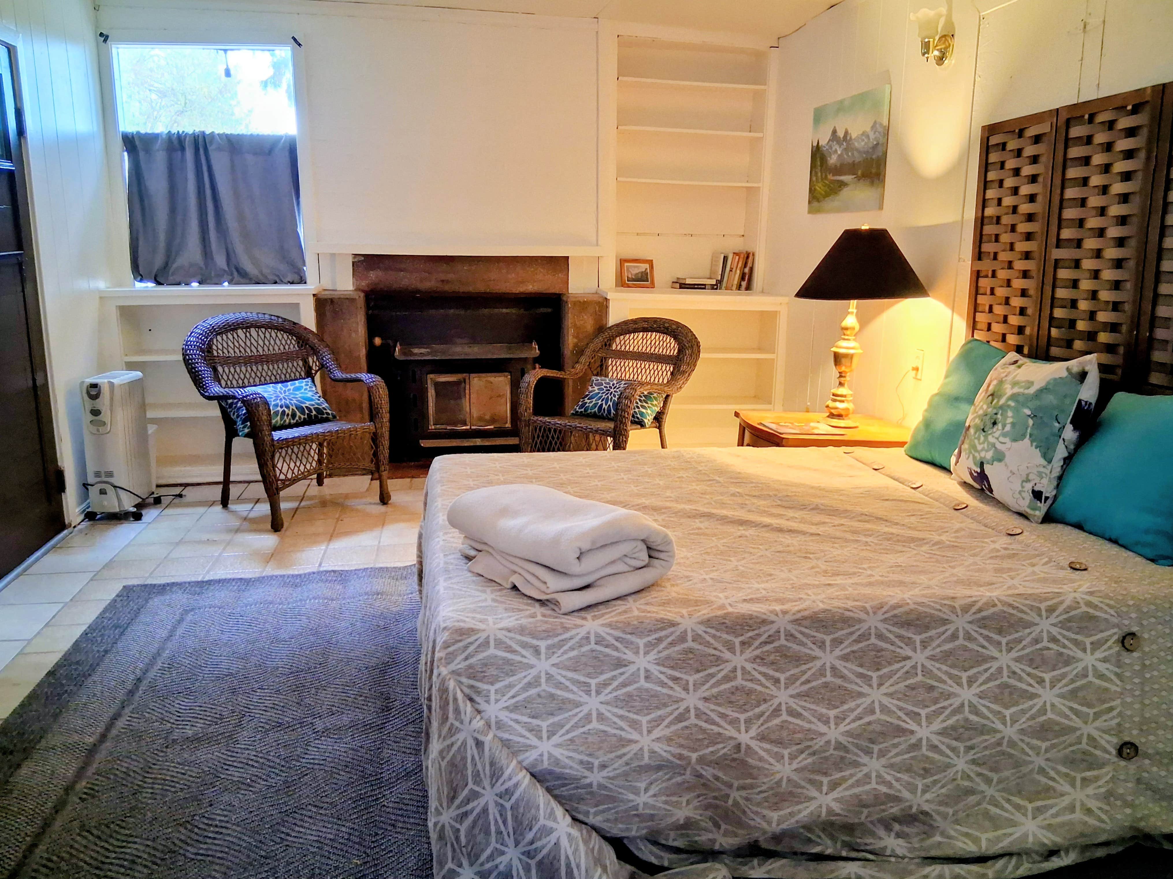 Ken M.'s photo of glamping accommodations at Cedar Springs Retreats near Mono Hot Springs, CA