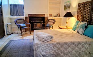 Ken M.'s photo of glamping accommodations at Cedar Springs Retreats near Yosemite Valley, CA