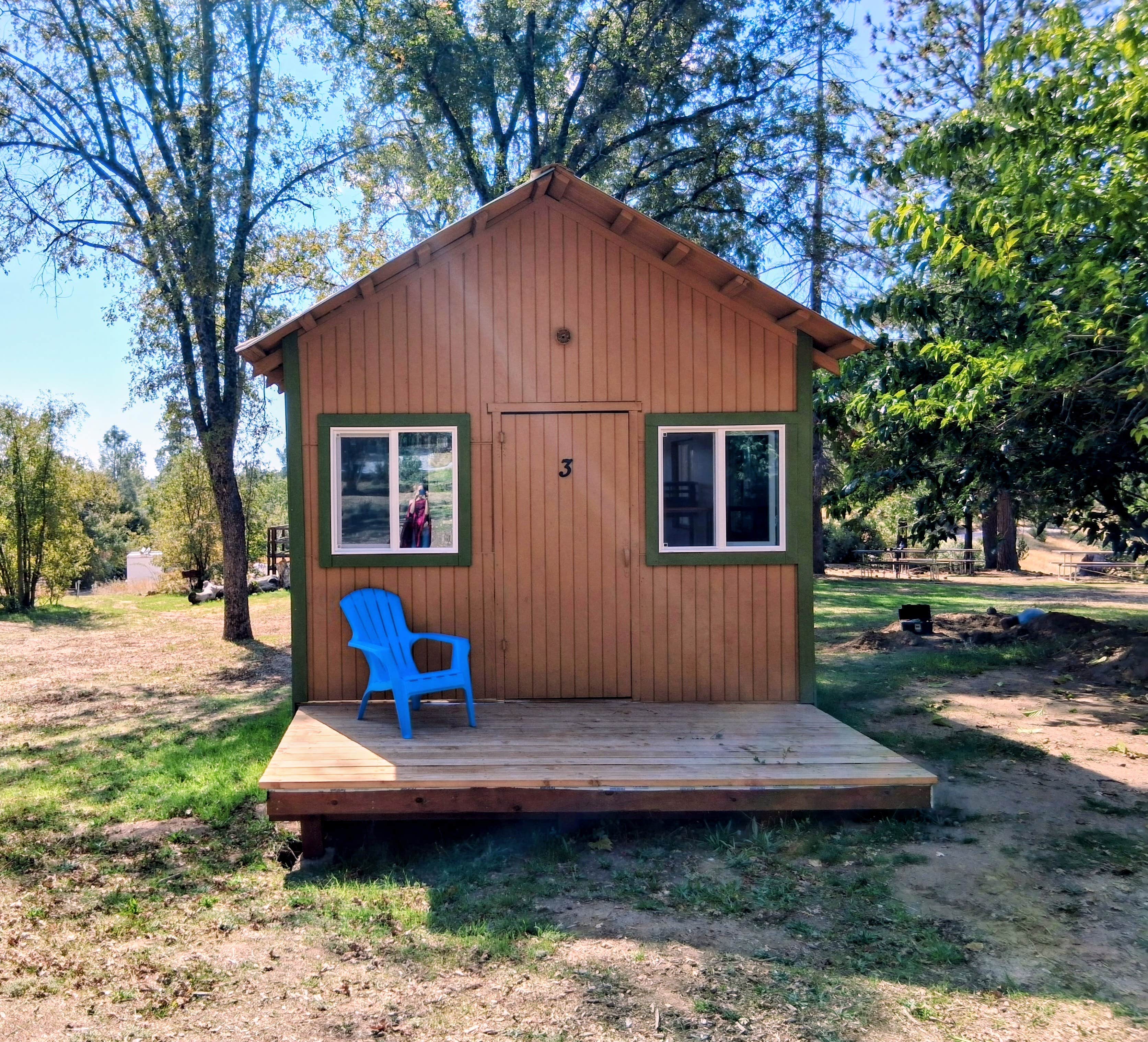 Ken M.'s photo of a cabin at Cedar Springs Retreats near Dunlap, CA