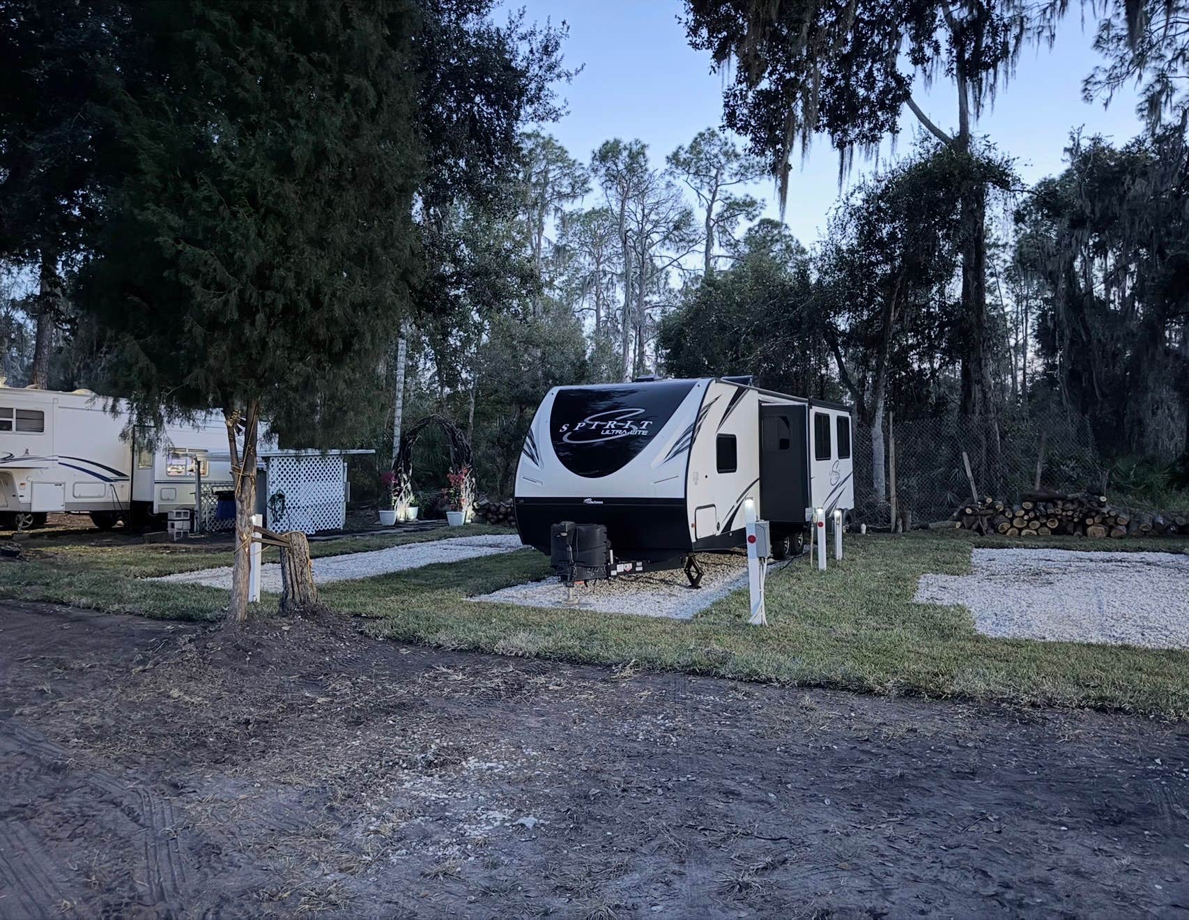 Noe R.'s photo of rv camping at Tropical Acres RV Park & Storage near Gibsonton, FL