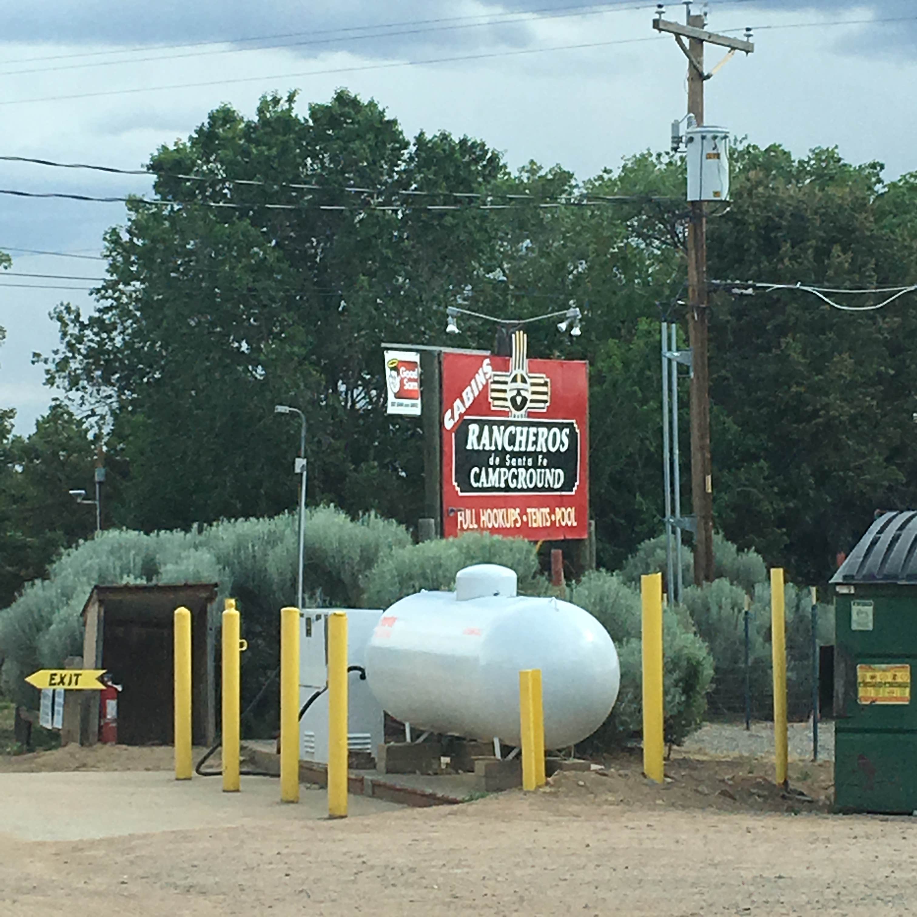 Camper submitted image from Rancheros de Santa Fe - 5