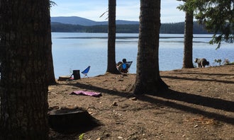 Camping near Little Crater Lake: Meditation Point Campground, Mt. Hood National Forest, Oregon