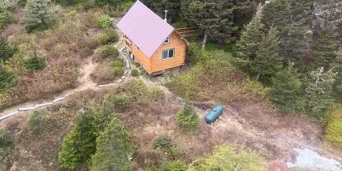 Camper submitted image from John Muir Cabin