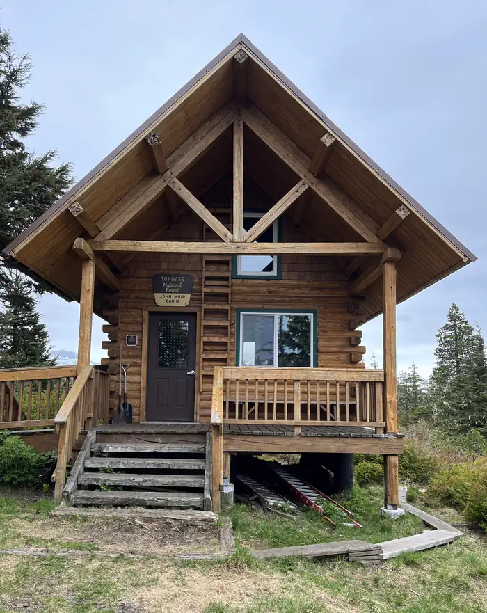 Camper-submitted photo at John Muir Cabin near Gustavus, AK