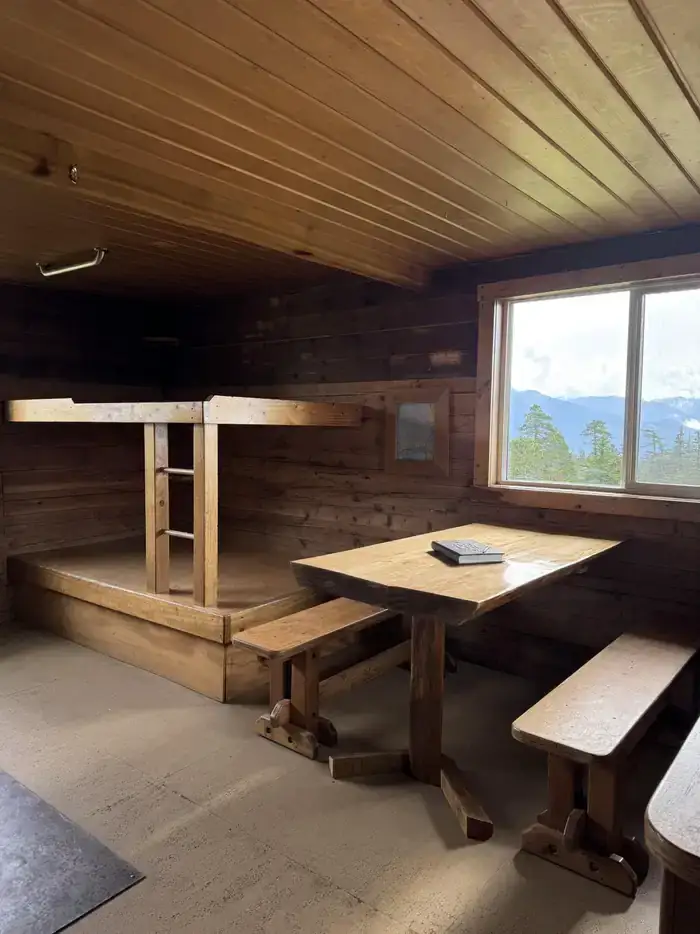 Camper-submitted photo at John Muir Cabin near Gustavus, AK