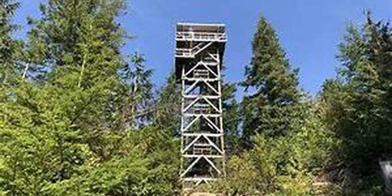 Camper submitted image from Heybrook Lookout