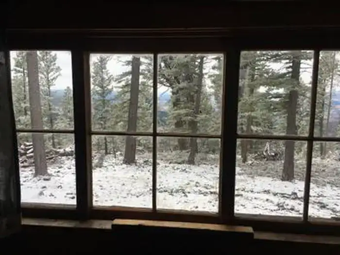 Camper-submitted photo at Strawberry Cabin near Elliston, MT