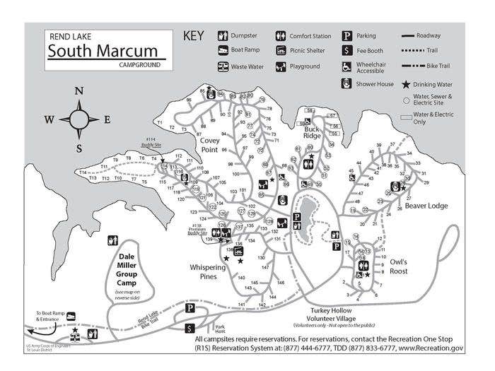 Camper-submitted photo at South Marcum Campground near Altenburg, MO