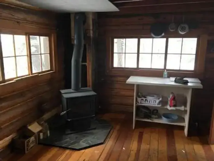 Camper-submitted photo at Strawberry Cabin near Elliston, MT