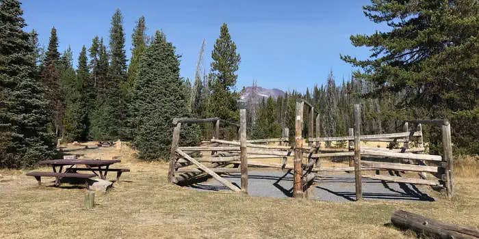 Camper submitted image from Quinn Meadow Horse Camp