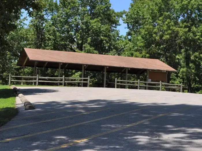 Camper-submitted photo at Bidwell Point Park near Elizabeth, AR