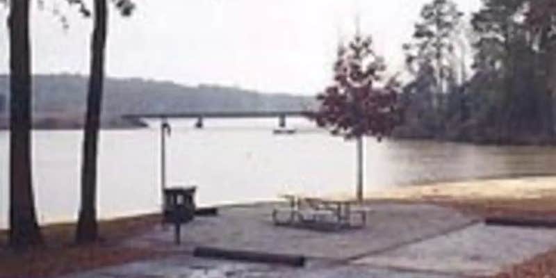 Camper submitted image from COE Walter F George Lake White Oak Creek Campground