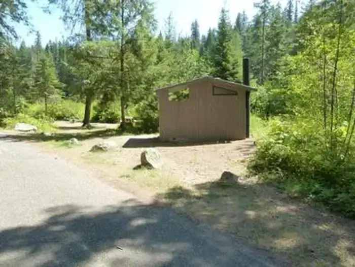 Camper-submitted photo at Bumblebee Campground near Wallace, ID