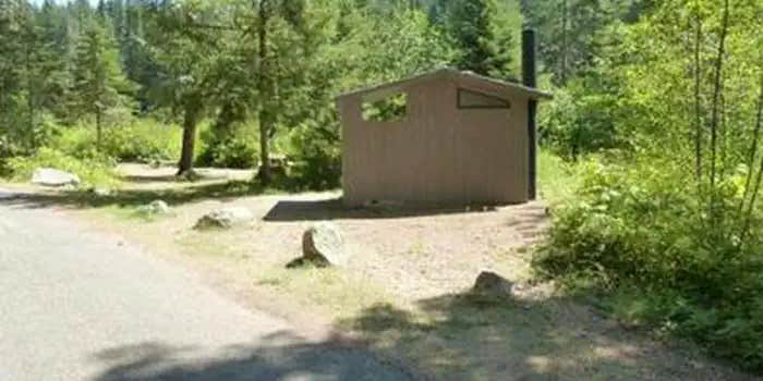 Camper submitted image from Bumblebee Campground