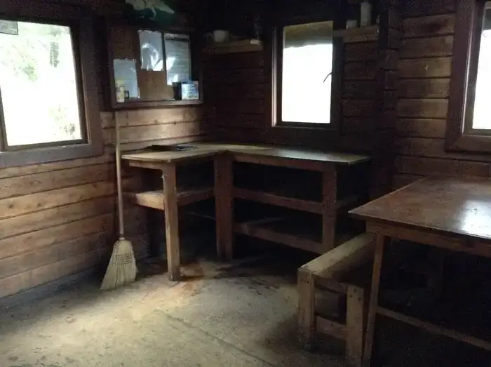 Camper-submitted photo at Moser Island Cabin near Hoonah, AK