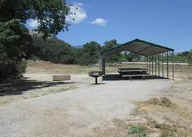 Los Alamos Campground at Pyramid Lake